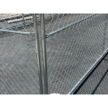 Galvanized Diamond Chain Link Fence for Sports Area